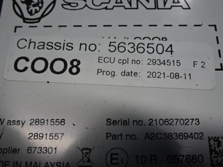 Scania - S2966772UP afbeelding 2 miniatuur
