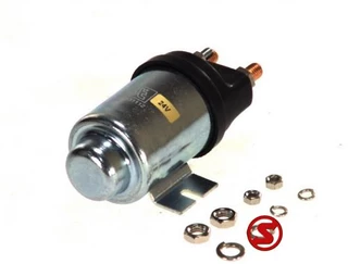 Diversen N/A - Relais starter 24V 150A imagem 1