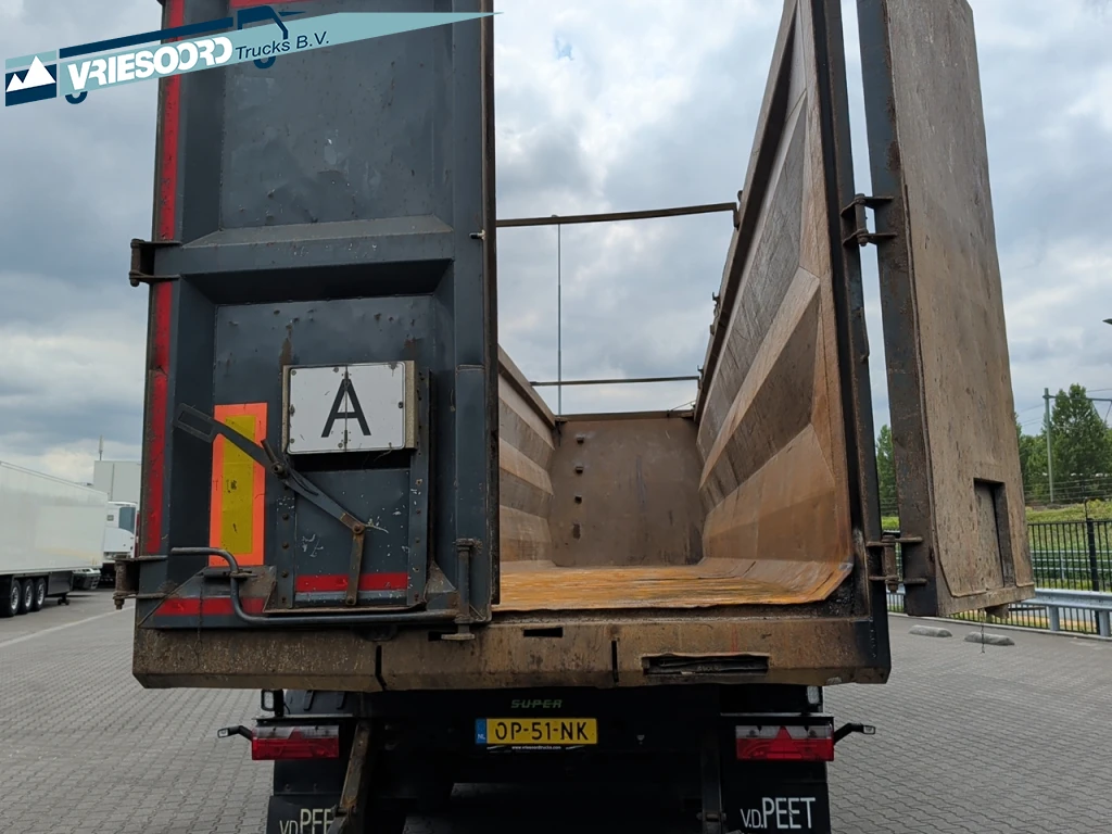 Stas 2016 - S300CX HARDOX afbeelding 4