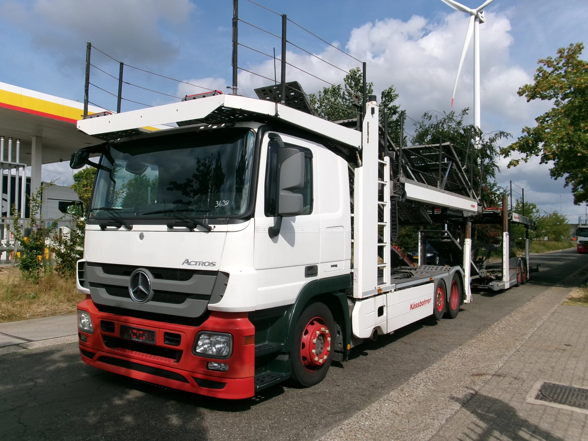 Mercedes-Benz Actros 2012 - 2536 LL METAGO PRO afbeelding 24
