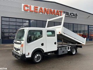 Nissan Cabstar 2012 - 45.14 kipper 7 zitplaatsen Manual Just 101.549 km! for sale