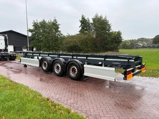 Bulthuis N/A 2004 - Container chassis semi-trailers oplegger 43 ton bild 5