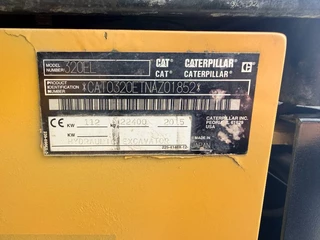 Cat N/A 2015 - 320E L obrazek 34