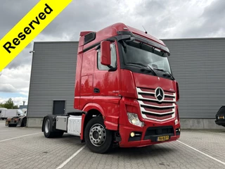 Mercedes-Benz Actros 2017 - 1845 Bigspace / 910 dkm te koop