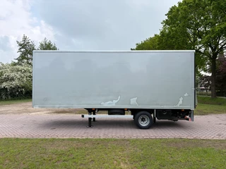 Veldhuizen P 31-2A 2004 - Be oplegger 7.5 TON met laadklep 1500kg zdjecie 2