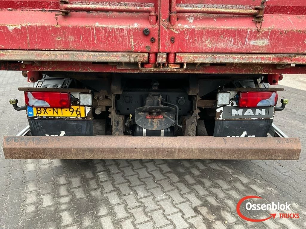MAN TGS 2010 - 35.360 8X4-4 BL EEV immagine 9