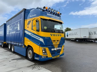 Volvo FH 2017 - 16 FH750 Schiebeplane mit Anhanger komplett 2017 Wie Neu!!! obrazek 25