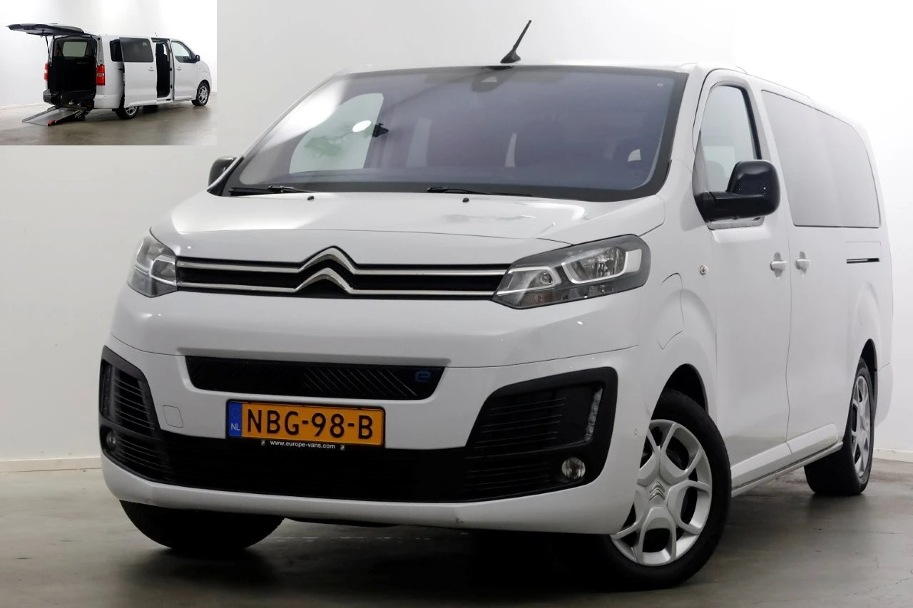 Citroën ë-Spacetourer 2024 - e-Jumpy 75 kWh L3 Rolstoelbus 100% Elektrisch Snellader SOH 97,2% incl BTW 05-2024 obrázek 1