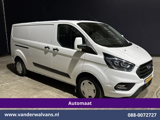 Ford Transit Custom 2021 - 2.0 TDCI 131pk Automaat L2H1 Euro6 Airco | Xenon | Camera | Apple Carplay | LED | Adaptive Cruisecontrol | Trekhaak obrazek 11