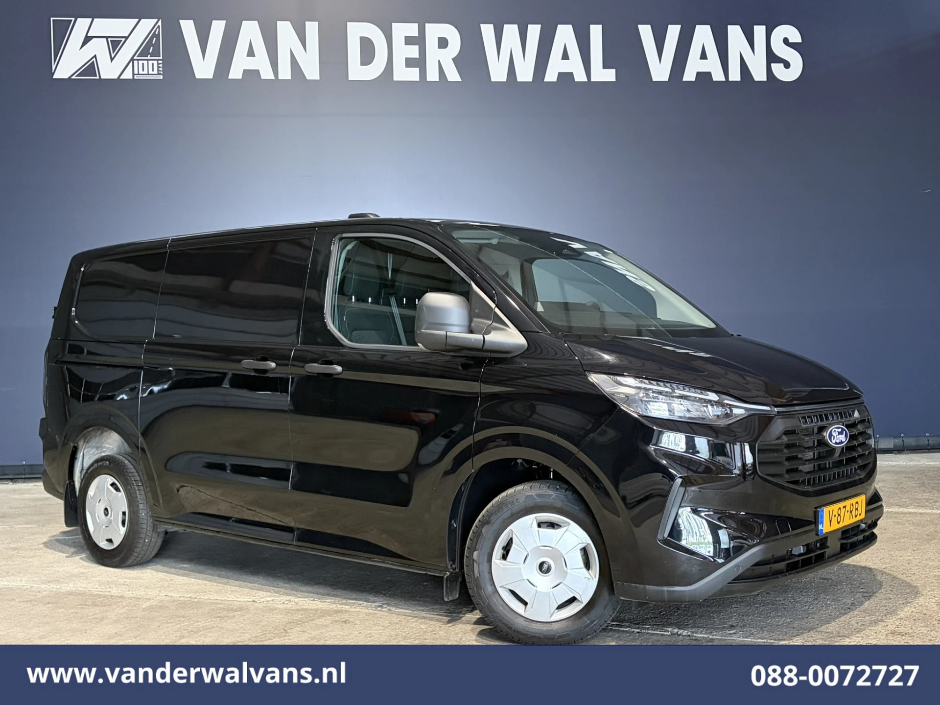 Ford Transit Custom 2024 - 2.0 TDCI 136pk L1H1 Euro6 Airco | Camera | Apple Carplay | LED | Cruisecontrol afbeelding 1