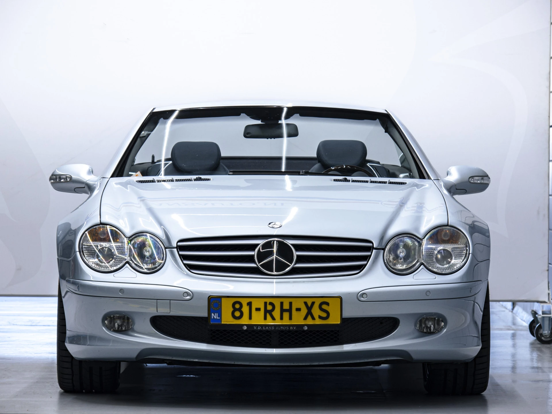 Mercedes-Benz SL 2004 - 500 | Tellurium Silver Metallic | afbeelding 10