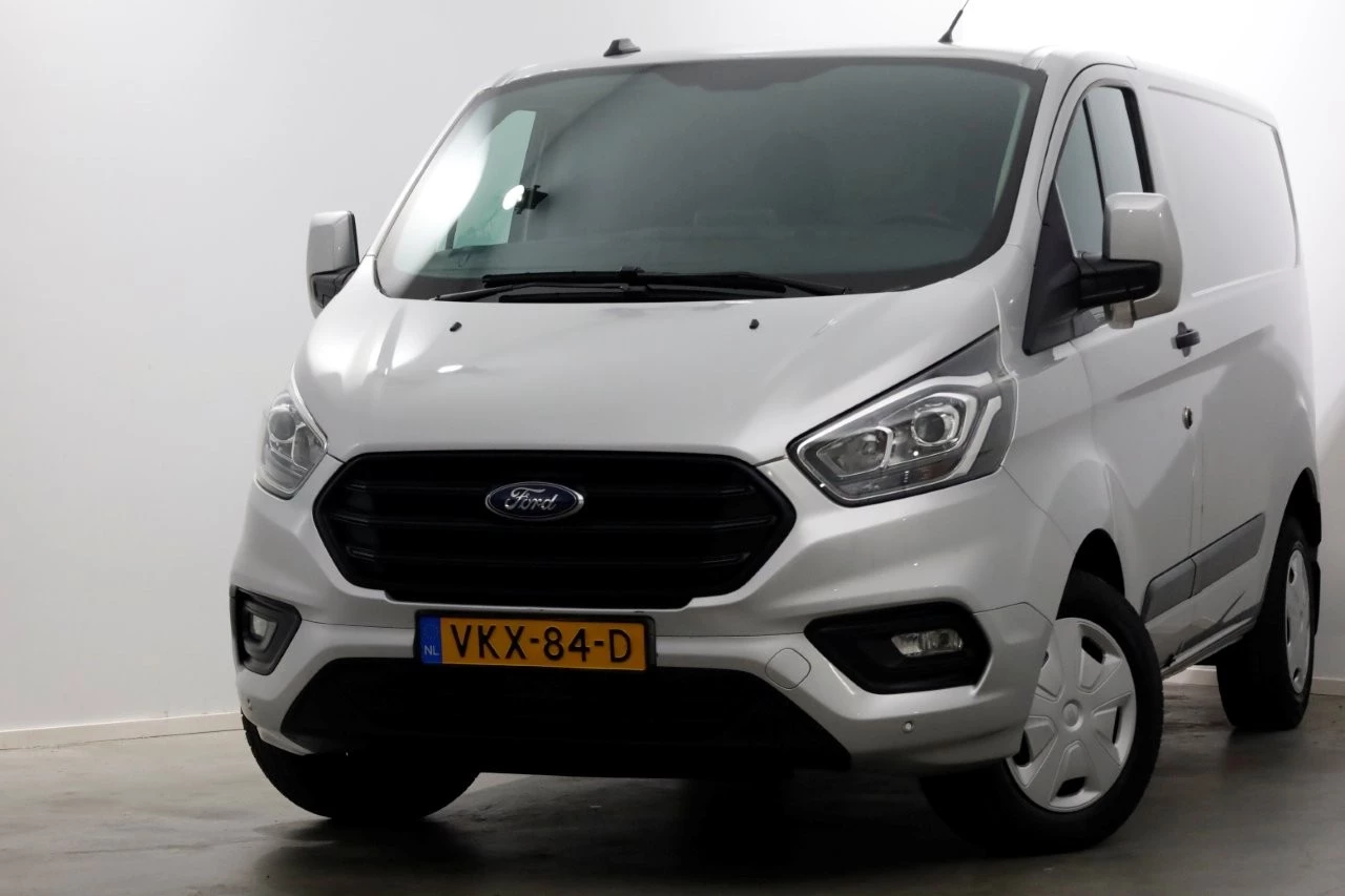 Ford Transit Custom 2021 - 2.0 TDCI 130pk L1H1 Automaat Trend Airco/Navi 06-2021 afbeelding 1