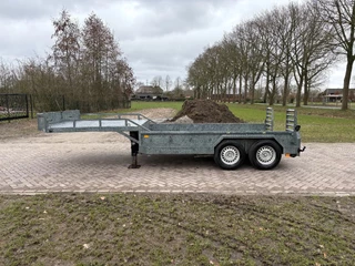 Veldhuizen N/A 2010 - Be oplegger 5.2 TON kuip dieplader afbeelding 2
