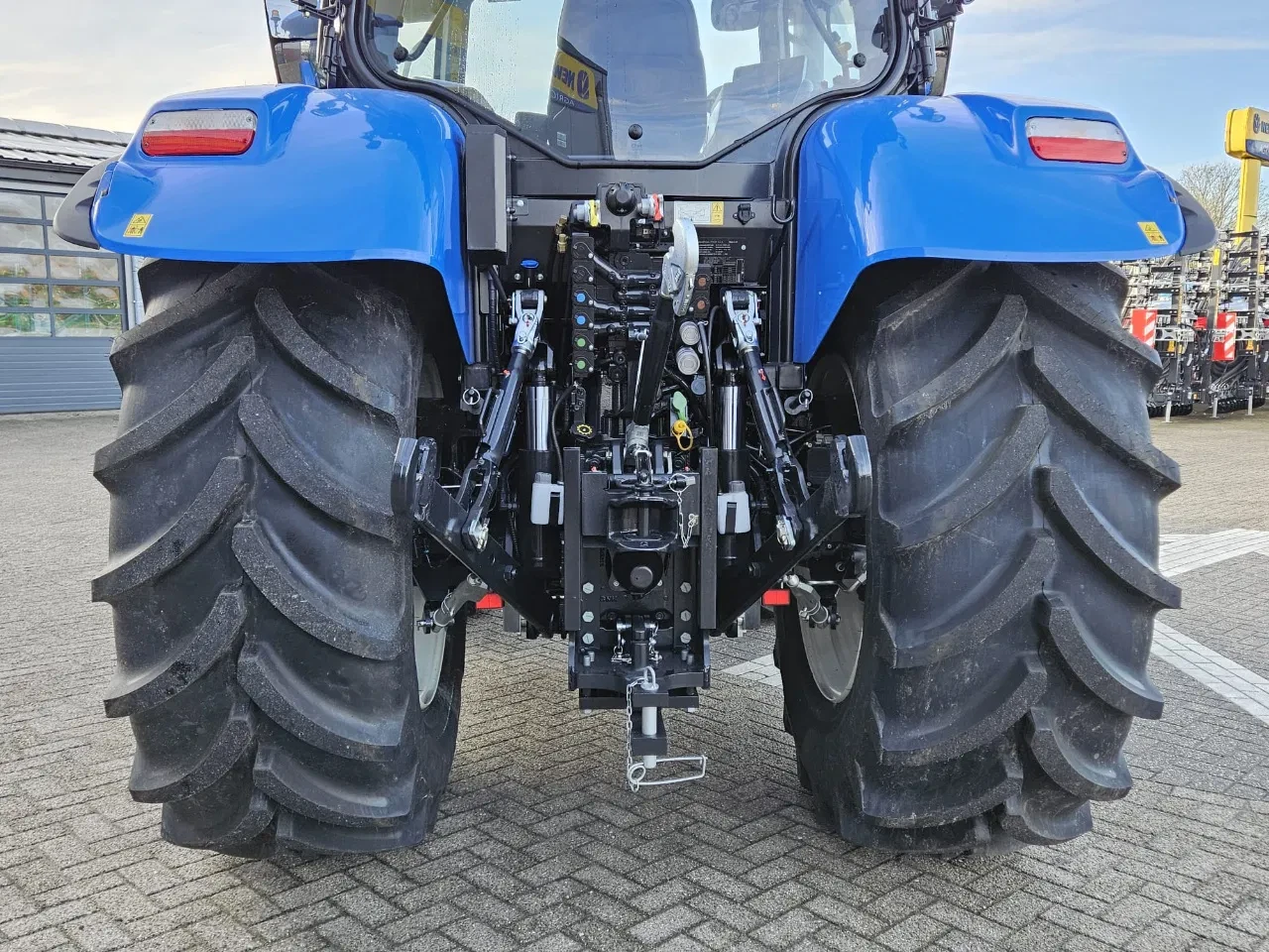 New Holland T6.180 2025 - Autocommand afbeelding 15