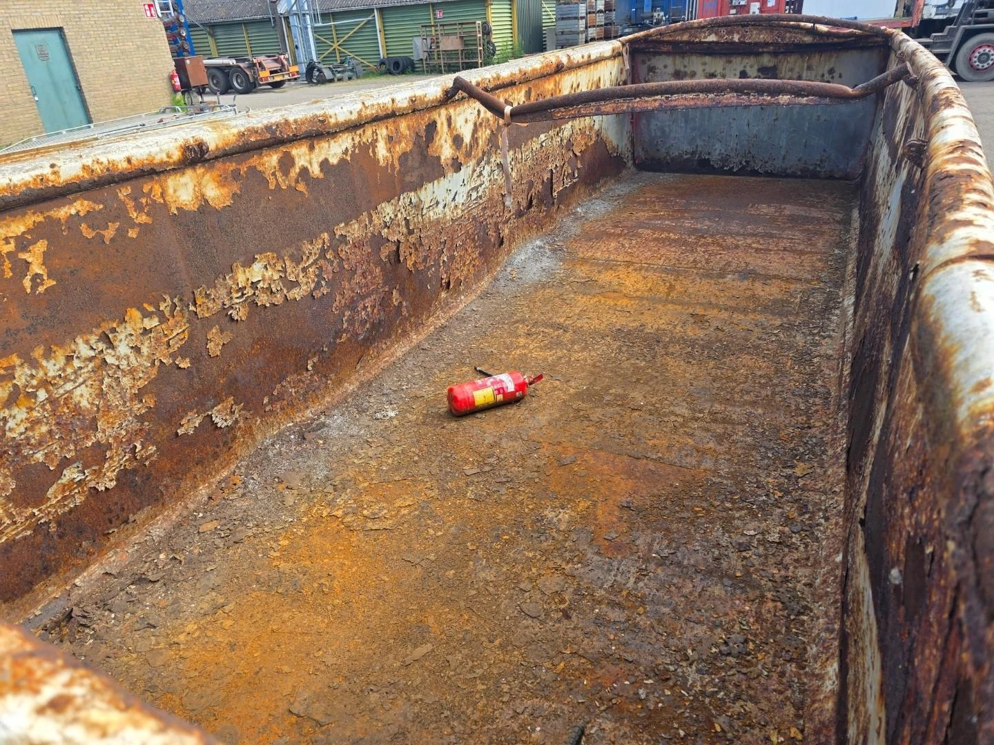 Sirch Container Tipper body 2015 afbeelding 8