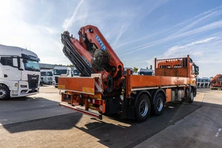 Mercedes-Benz Actros 2011 - 2636 K-MP3 + EFFER 305/8S afbeelding 25