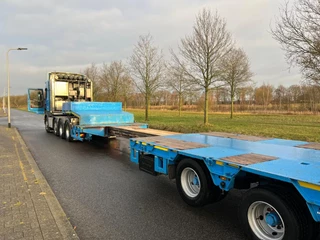 Goldhofer N/A 2008 - STZ L6 65/80A with loading ramps image 4