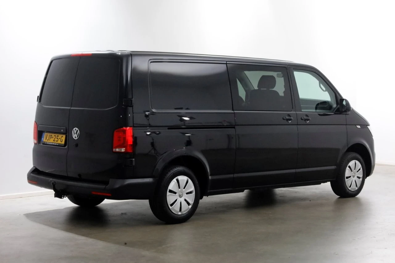 Volkswagen Transporter 2021 - T6.1 2.0 TDI 110pk Lang D.C. Comfortline Airco/Navi/Camera 03-2021 immagine 2