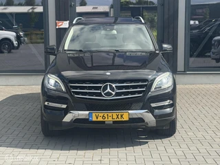 Mercedes-Benz ML 2013 - 350cdi 2013 Grijs Kenteken Marge afbeelding 3 miniatuur
