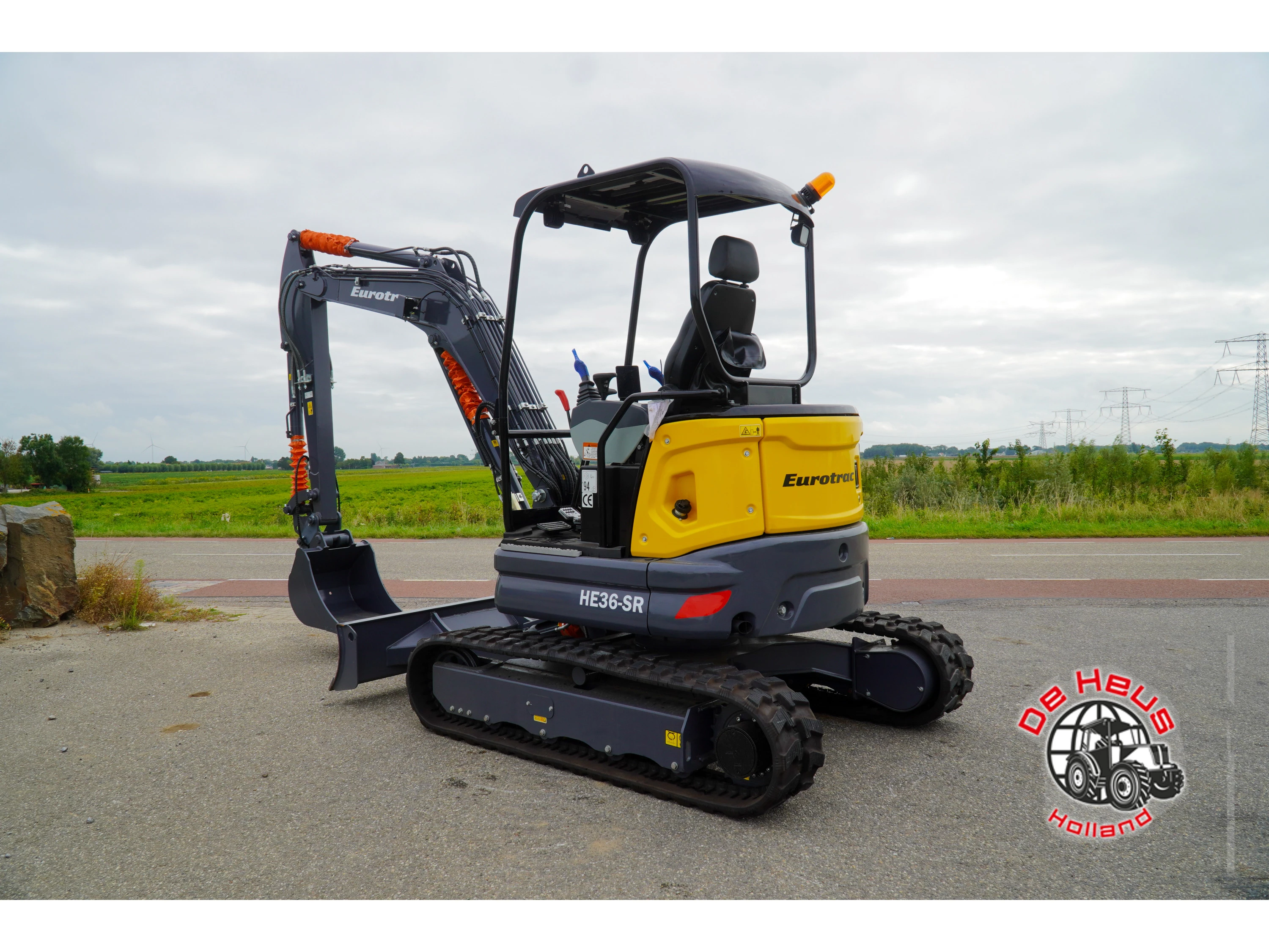 Eurotrac - HE36SR obrázek 5