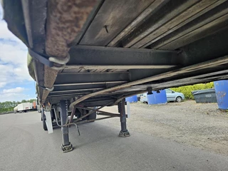 Fruehauf 3 AXLE CURTAINSIDER | BPW AXLES 2002 - N/A bild 8