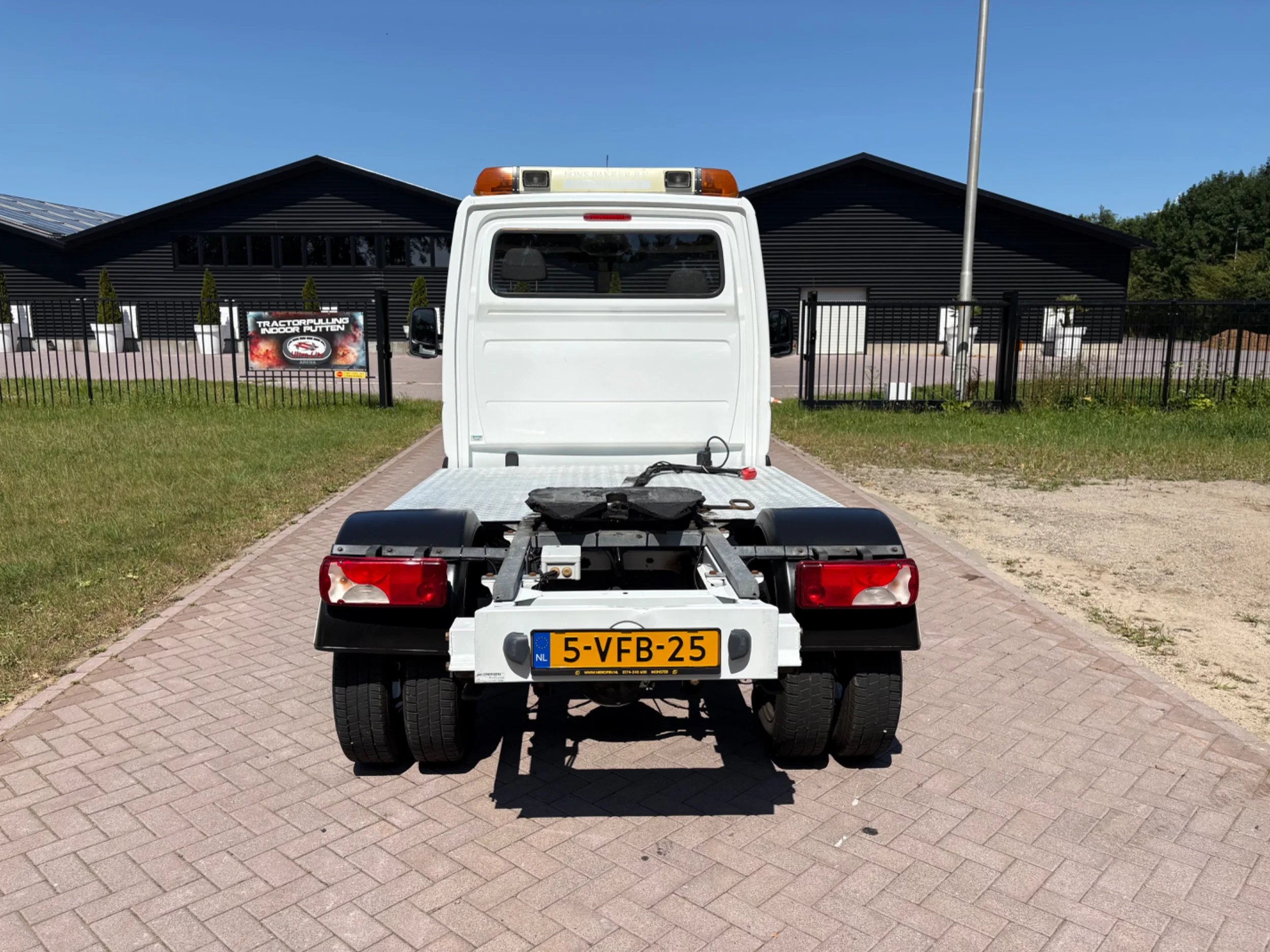 Mercedes-Benz Sprinter 2009 - 516 BE trekker 7 TON N1 obrázek 6