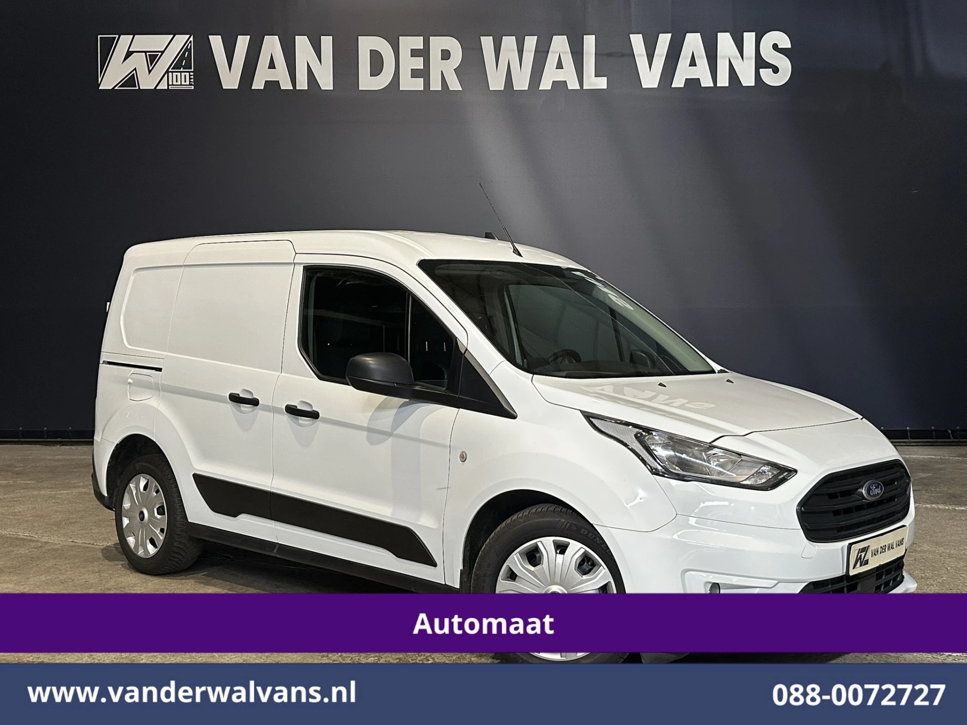 Ford Transit Connect 2022 - 1.5 EcoBlue 100pk Automaat L1H1 Euro6 Airco | Navigatie | Camera | Cruisecontrol image 1