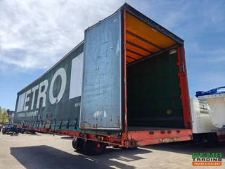 Container Intermodaal 45FT schuifzeilen - N/A immagine 3