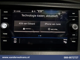 Volkswagen Transporter 2022 - 2.0 TDI L2H1 Euro6 Airco | Navigatie | Apple Carplay | Android Auto afbeelding 3 miniatuur