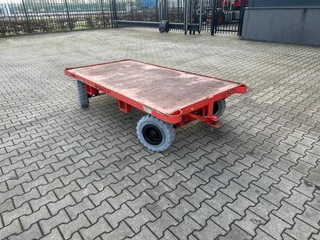 Mafi N/A 2016 - double-steered and connectable heavy-duty trailers with 6000kg loading capacity, 9x available obrazek 5