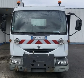 Renault Midlum 2001 - 180 , Tipper , Manual , Sprimg Suspension , French Truck imagem 10