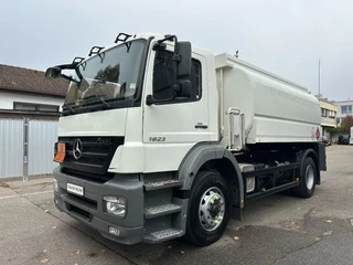 Mercedes-Benz Axor 1823 2006 - LA *Tankwagen für Heizöl/Diesel, 2 Kammern, 14.000 Ltr.* image 1