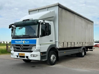 Mercedes-Benz Atego 2014 - 1218 afbeelding 3 miniatuur