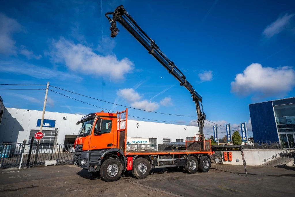 Mercedes-Benz 2015 - AROCS 3243+HIAB XS211 EP5 HI DUO /5 X afbeelding 1