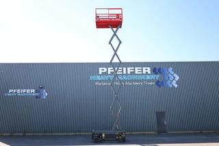 Holland Lift 2012 - Ecostar HL-9714 Electric, 12m Working Height, 325k zdjęcie 3 miniatura