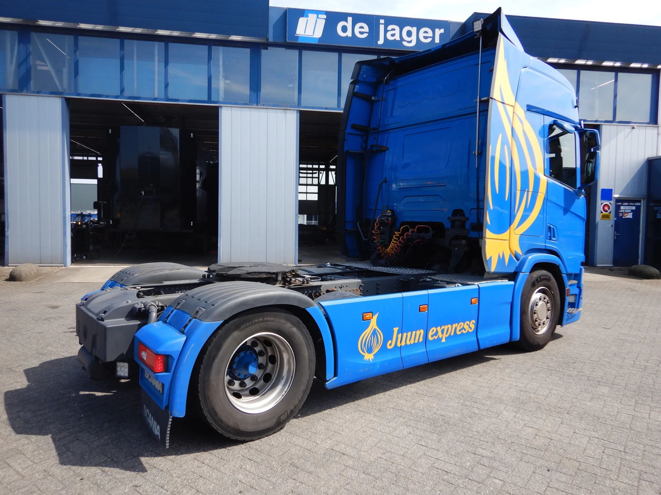 Scania R 2018 - R500 NGS R 500A4X2NA baby-asje 24.000kg afbeelding 5