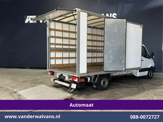Mercedes-Benz Sprinter 2023 - 315 CDI 228cm Hoog Automaat Bakwagen Laadklep Zijdeur Euro6 Airco | Lat om Lat betimmering | Leder afbeelding 2 miniatuur