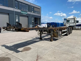 Krone N/A 2010 - SD Chassis / ADR / 2x Extendable / MB + Disc / 2x Lift Axle image 4