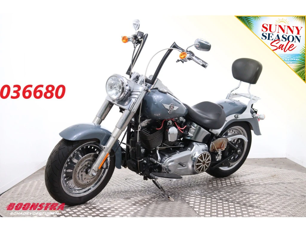 Harley-Davidson Fat Boy 2014 - FLSTF Vance Hines 16.639 Mijl! Bild 1