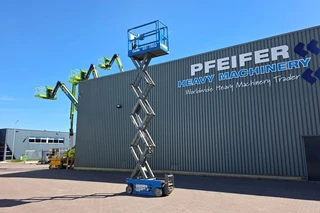 Genie 2010 - GS1932 Electric, Working Height 7.8 m, 227kg Capac image 3 miniature