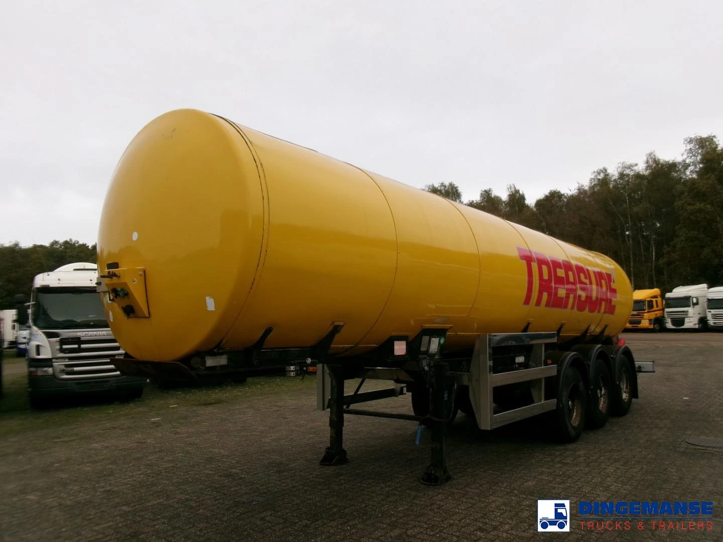 Clayton Food (beer) tank inox 30 m3 / 1 comp 1993 immagine 1