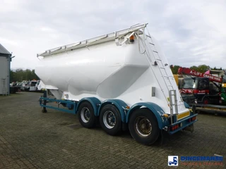 Feldbinder Powder tank alu 40 m3 / 1 comp 2002 imagen 3 miniatura