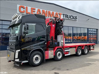 Volvo FH 2016 - 540 8x4 HMF 85 Tonmeter laadkraan + Fly-Jib Just 222.786 km! obrazek 2