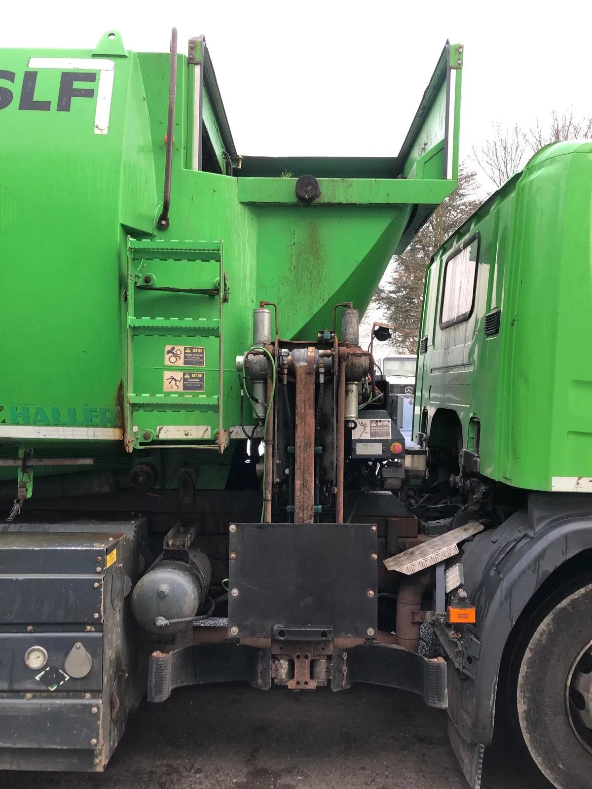 Scania P 2013 - P310 , 6x2 , CNG , Aut. , RHD , Garbage Truck afbeelding 8