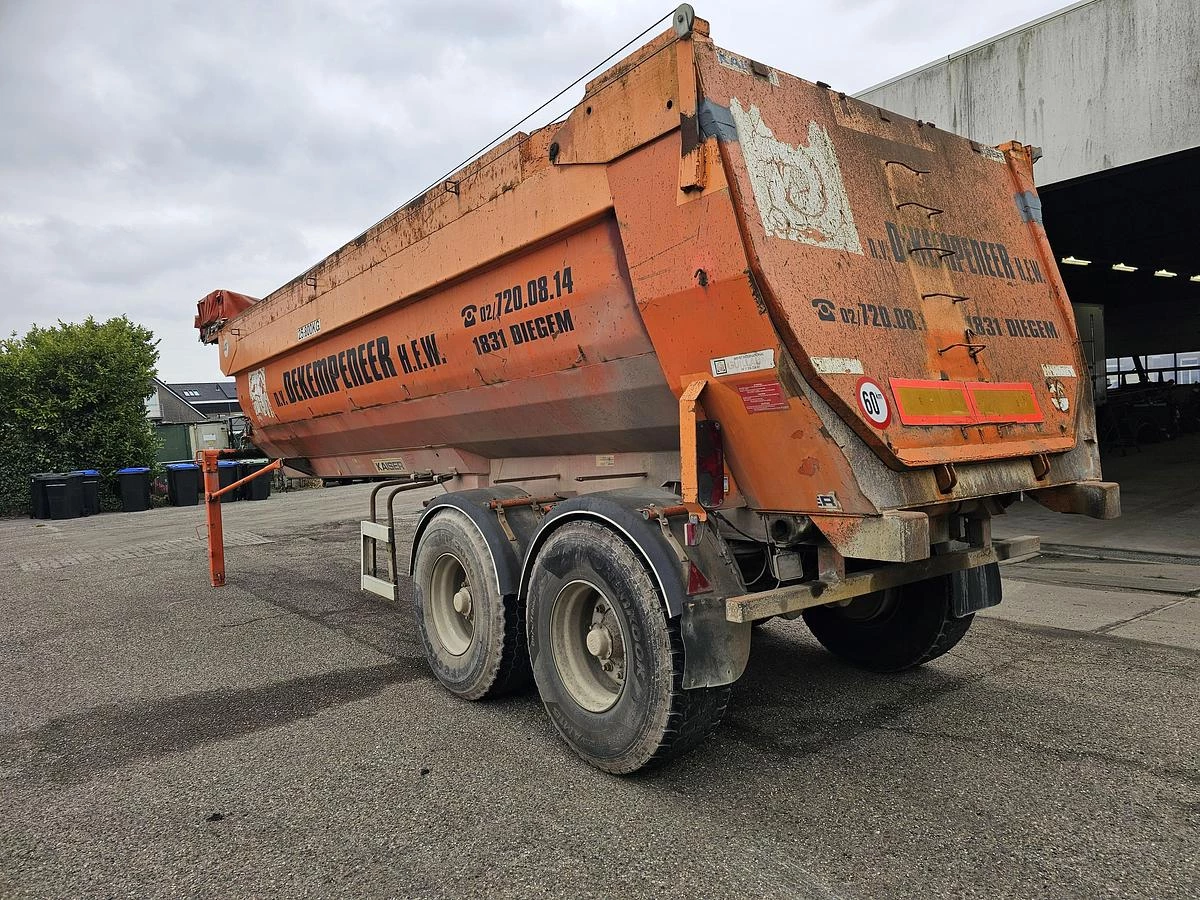 Robuste Kaiser S3302G37 | TIPPER| STEEL CHASSIS STEEL BOX|SAF DRUM. 2002 afbeelding 4