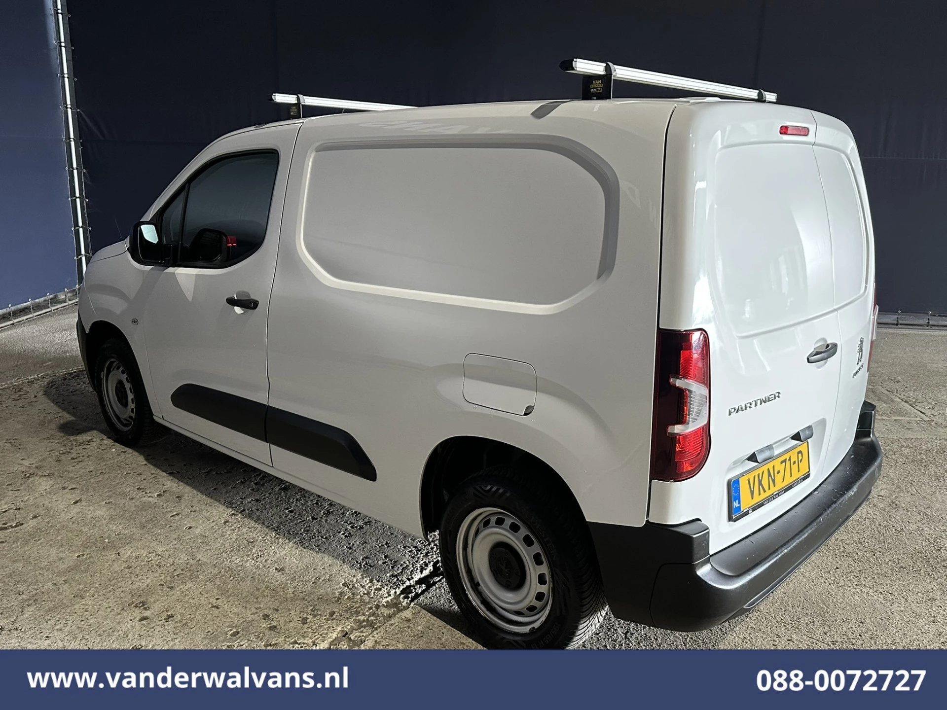 Peugeot Partner 2021 - 1.5 BlueHDI L1H1 Euro6 Airco | Dakdragers | obrázek 2
