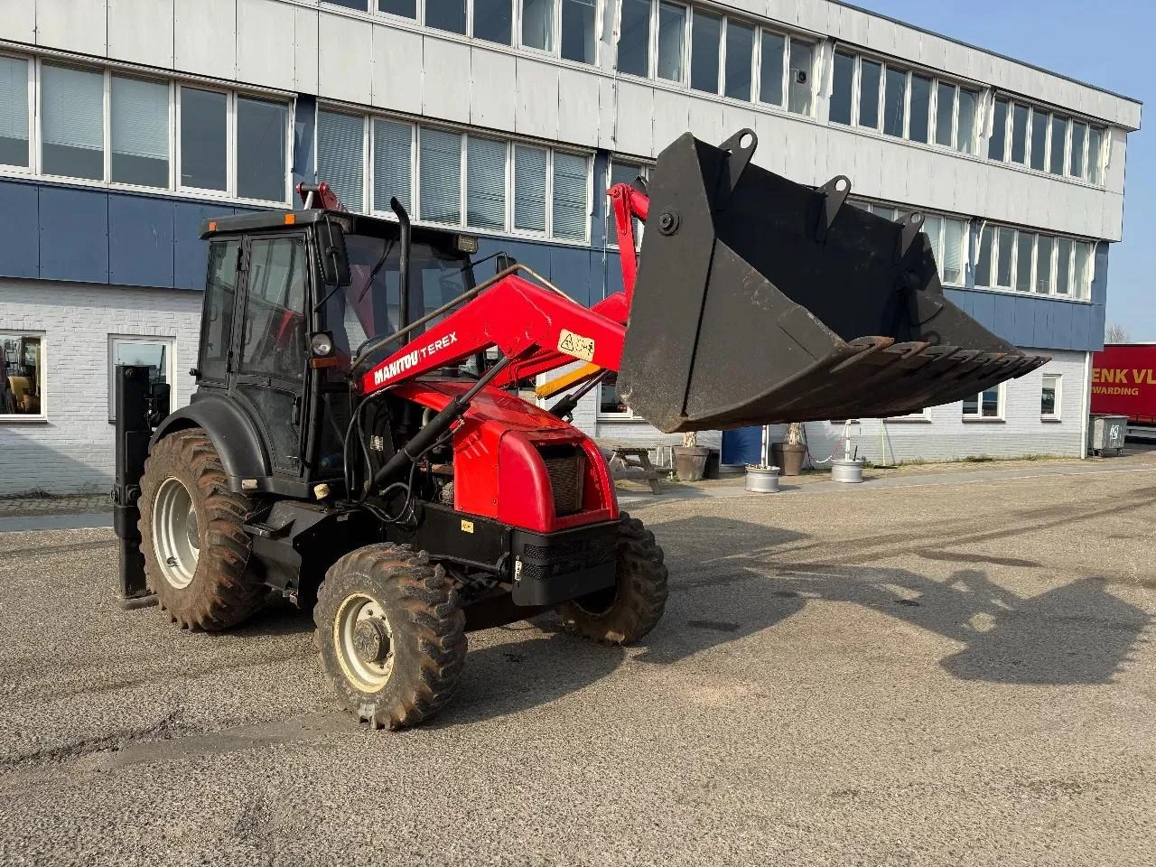 Terex TLB844S 2018 afbeelding 2