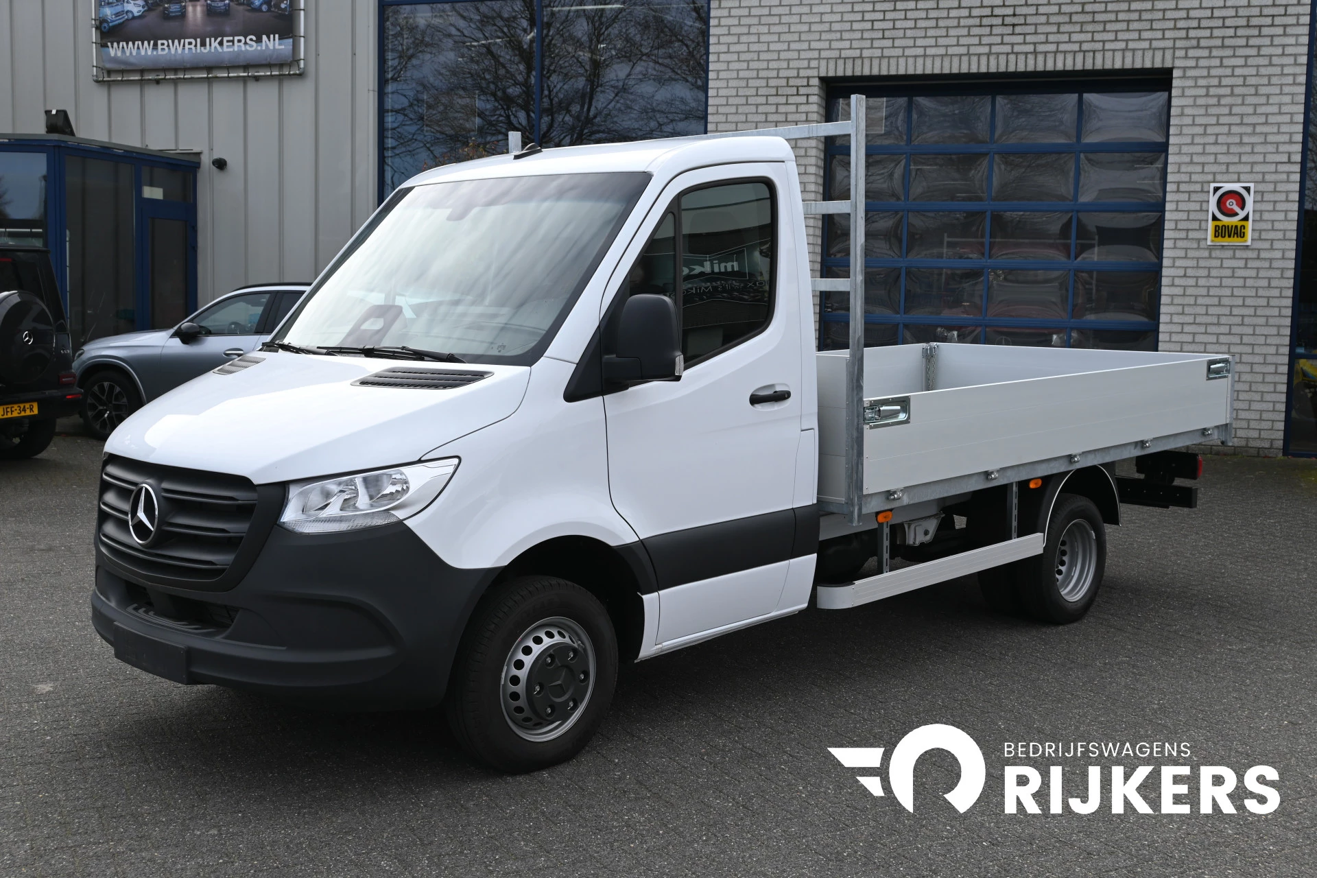 Mercedes-Benz Sprinter 2026 - 515 CDI L2 Pro Open laadbak Bild 1
