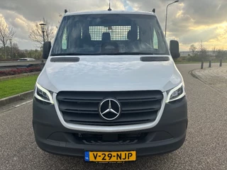 Mercedes-Benz Sprinter 2024 - 315CDI Openlaadbak Automaat Airco Navi Cruisecontrol Trekhaak 11000KM immagine 6