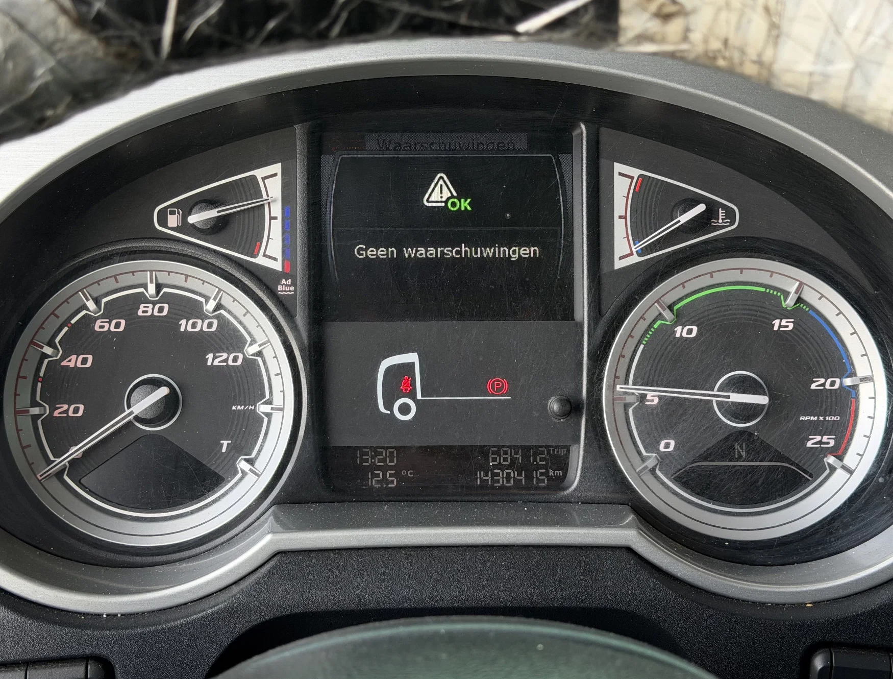 DAF XF480 2018 - SSC FAN RETARDER/INTARDER FULL AIR TRS COOLING HYDRAROLLS HOLLAND-TRUCK imagen 12